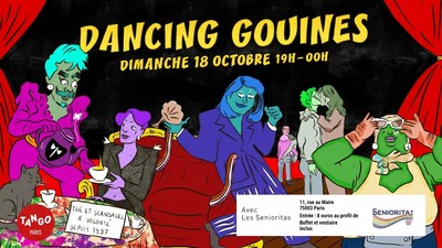 Dancing Gouines - La soirée 100% filles du Tango Paris