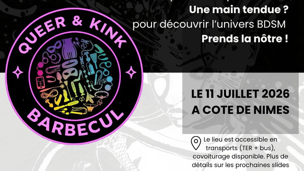 Barbecue + BDSM/Kink 100% queer