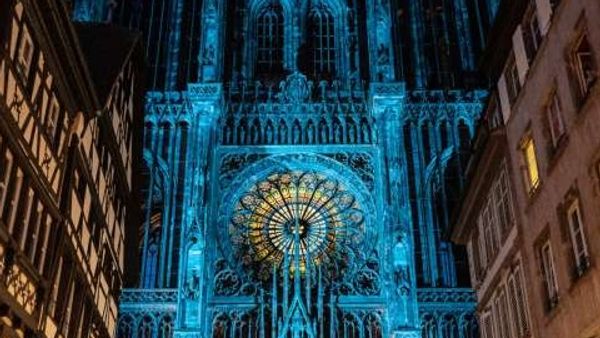Illuminations de la cathédrale