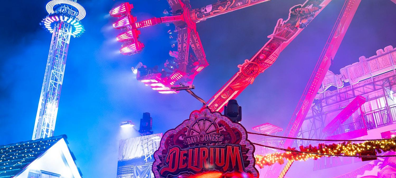 Marché de Noël à Angers