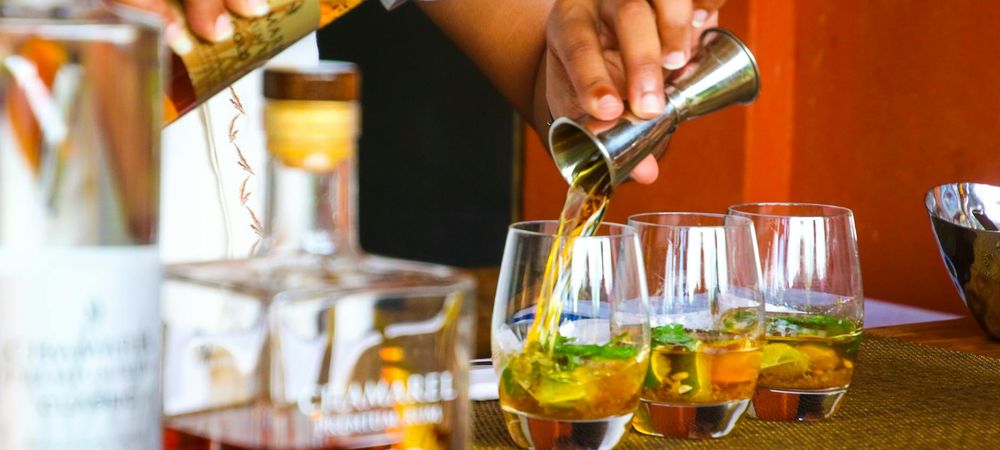 Apéro à la mutinerie