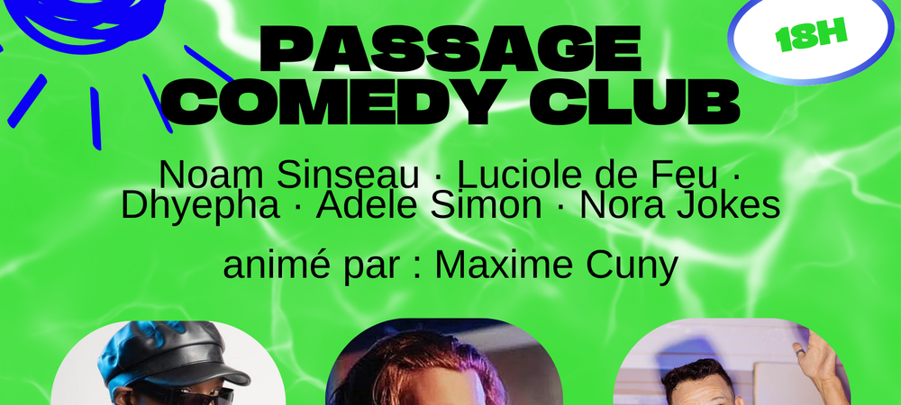 Stand-up queer (avec Noam Sinseau, Luciole de Feu, …)