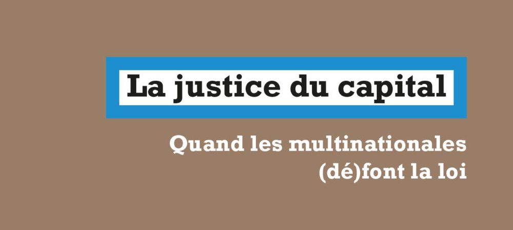 La justice du capital (Amina Hassani)