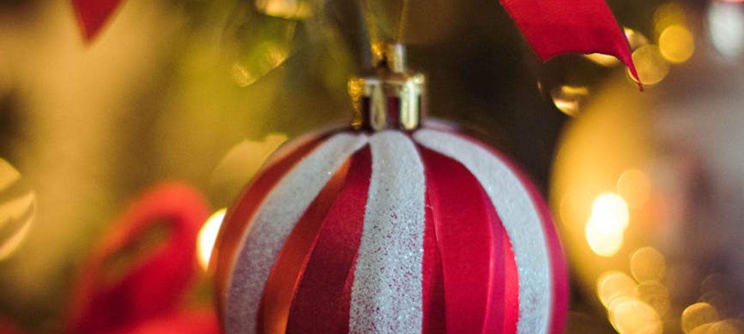 Sortie balade décos de Noël