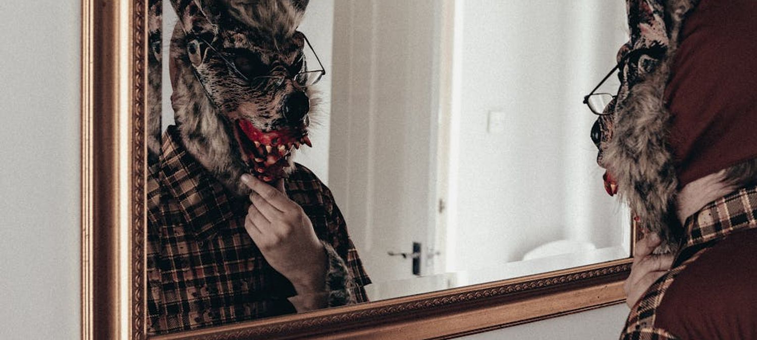 Loup Garou version méchant disney