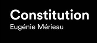 Rencontre : Eugénie Mérieau - Constitution