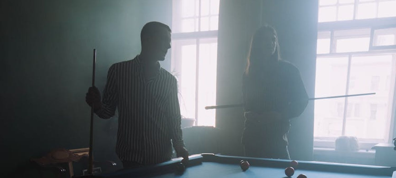 Billard entre déjantées