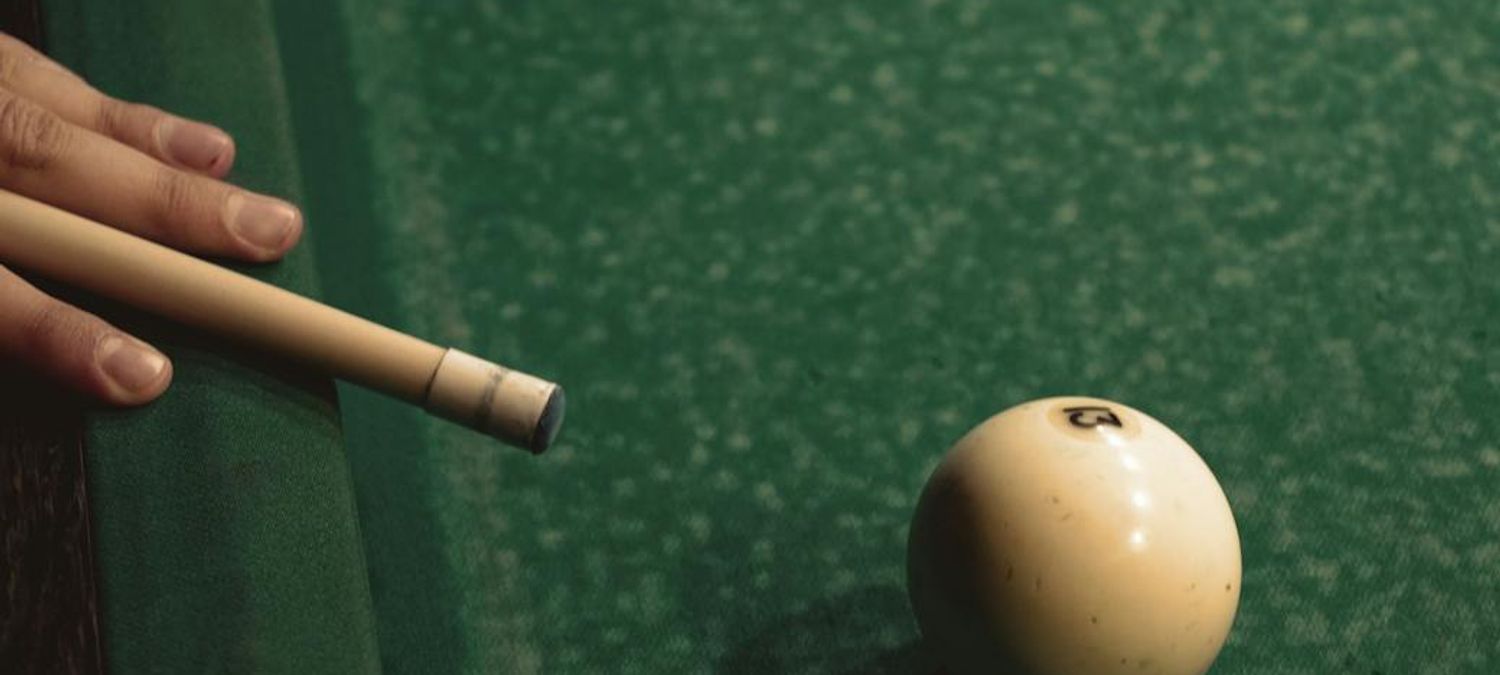 Billard avant le Rosa