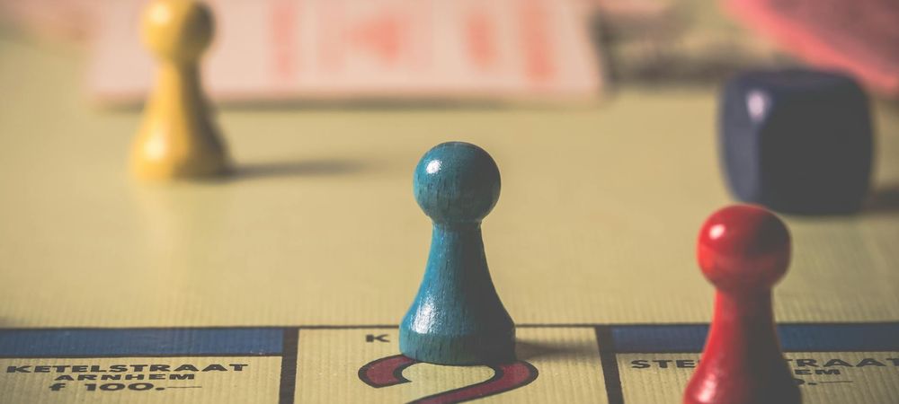 Après-midi jeux de société