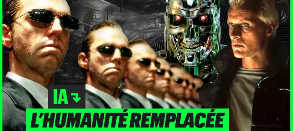 Rencontre (Open Mike) : Planète B (Blast) - IA, l'humanité remplacée ?