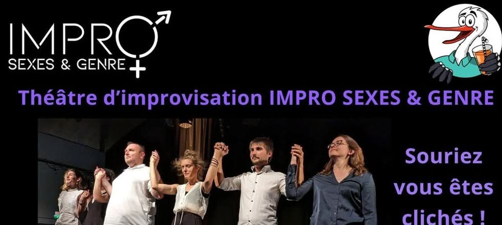 Une pièce de théâtre improvisée queer