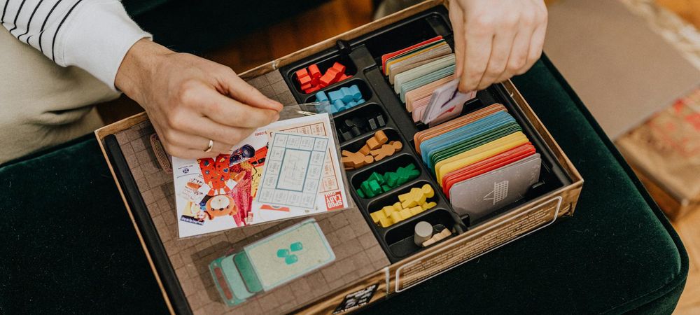 Soirée jeux de société
