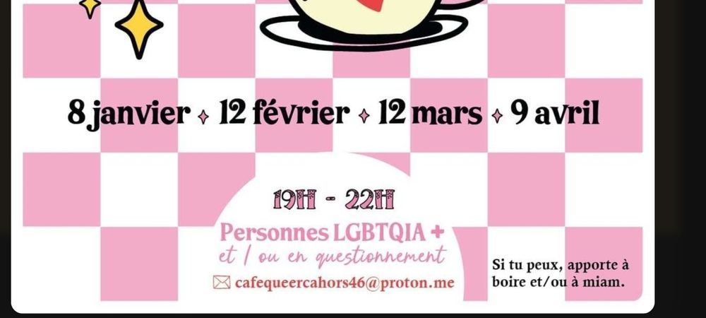 Café Queer 46 Cahors