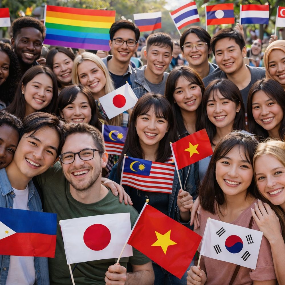 Bannière du groupe Asia Vibe