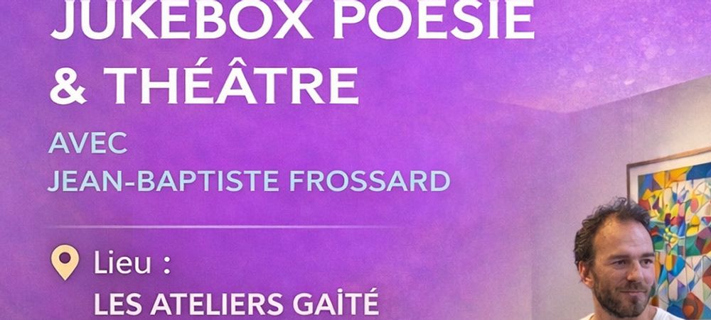 Juke-box Poésie - Théâtre