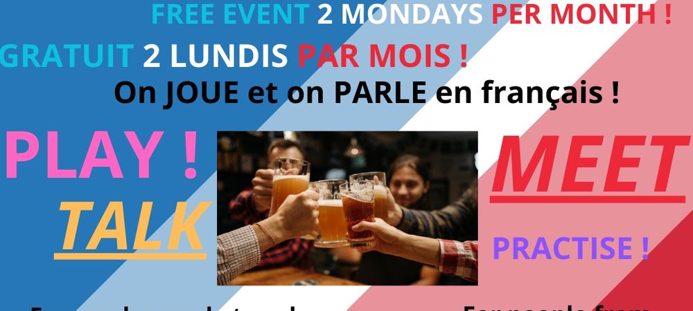 French Connection! Améliore-toi en Français 🇲🇫!