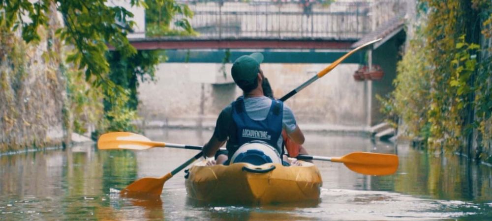 Kayak à Crécy la chapelle