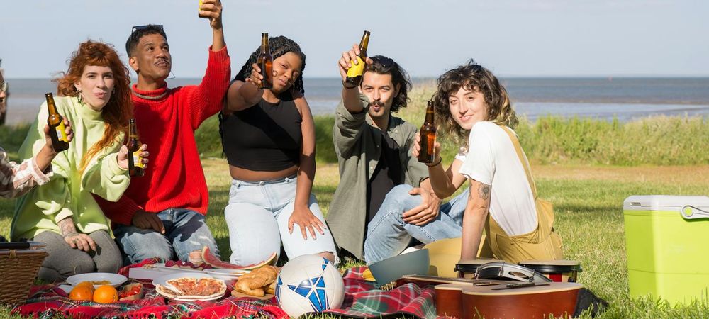 Moment Chill au parc