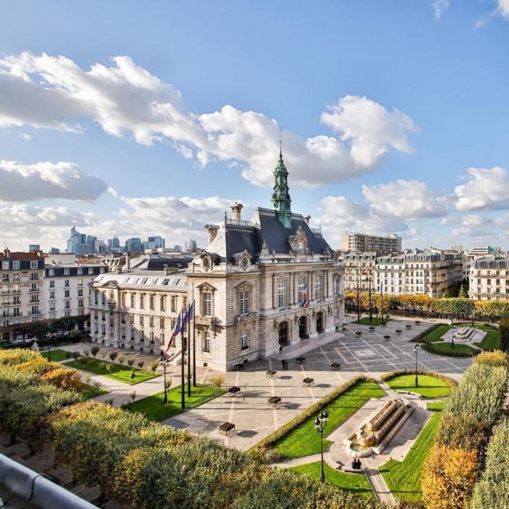 Bannière du groupe Levalloisiens - levalloisiennes