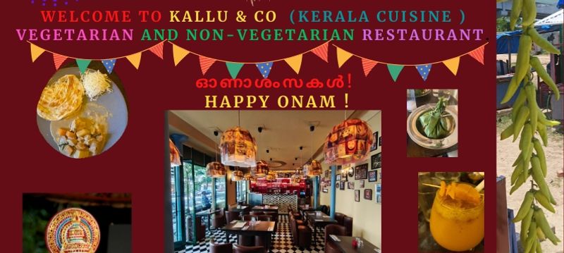 Onam Indian Dinner at Kallu & Co ( Kerala Cuisine ) 🎉💮🌸🪷🏵️