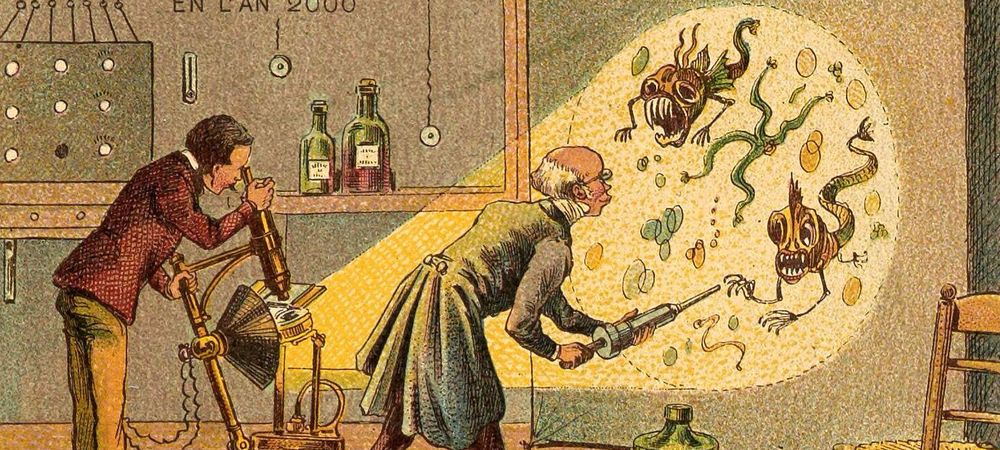 Conférence BnF - Microbes : meilleurs amis, meilleurs ennemis