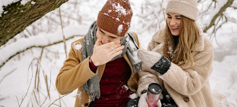 Bataille de boules de neige