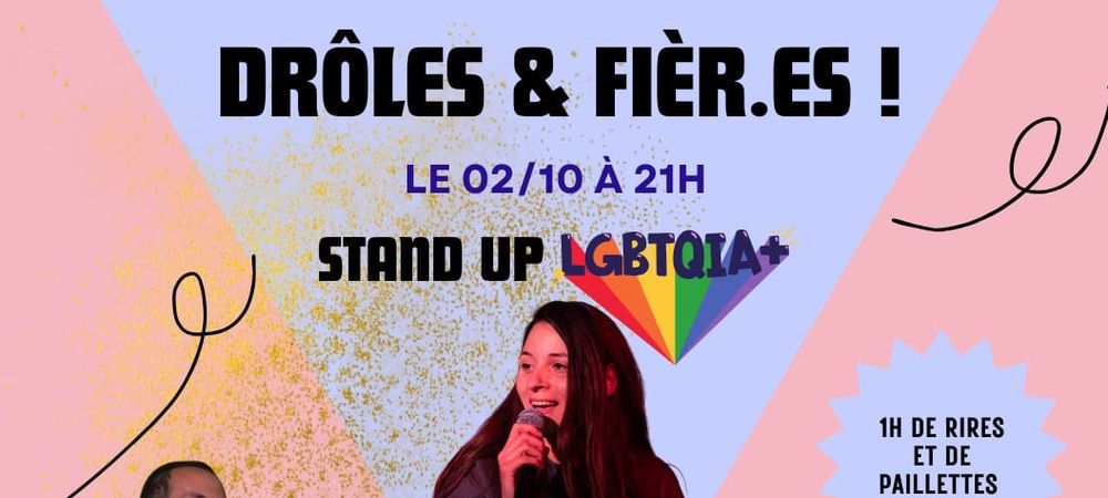 1 h stand up queer