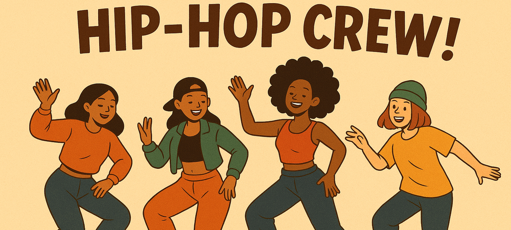 Vendredi des Femmes - Cours de Hip Hop - Pour les femmes lesbiennes et bies (cis et trans) et les personnes non-binaires et intersexes sexisées