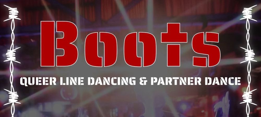 Boots: queer line dance