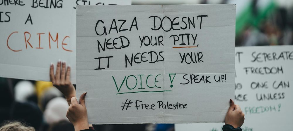 Rassemblement stop genocide à Gaza