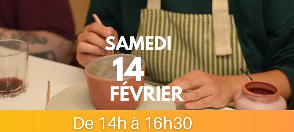 Atelier céramique queer et allié·es ❤️🌈