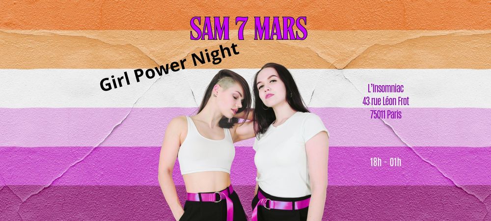 Apéro Dinatoire - Girl Power Night