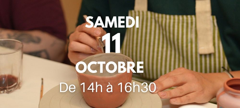 Atelier céramique queer et ses allié·es 🌈🥰