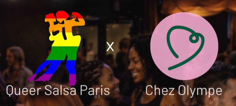 Soirée Salsa Bachata et Kizomba queer avec cours au début 🕺🌈