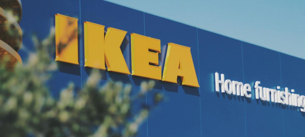 Courons à Ikea