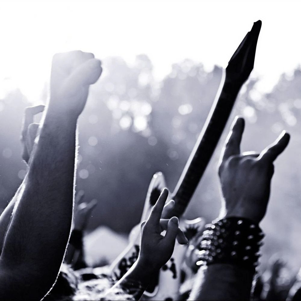 Bannière du groupe Rock, Metal, Goth... 🎸