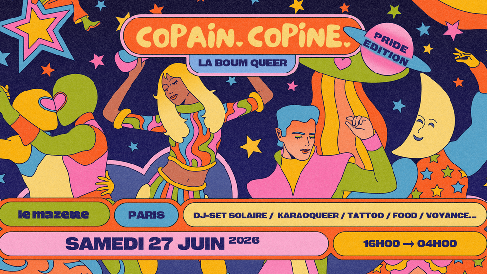 Copain Copine - PRIDE EDITION