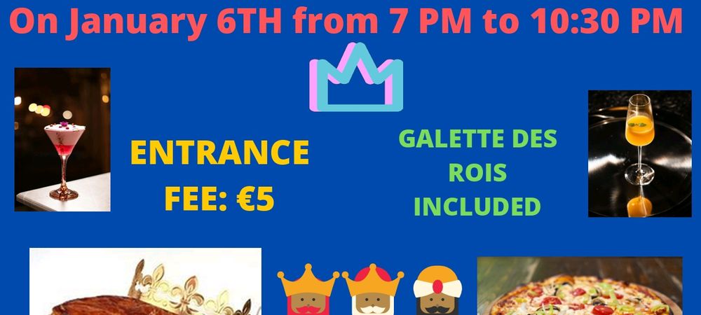 Galette des Rois 👑 dîner et jeux de société 🃏🧩🎲