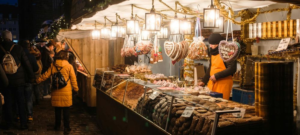 Before Rosa 😉, on se retrouve au Marché de Noël de la Villette ! 🎄✨