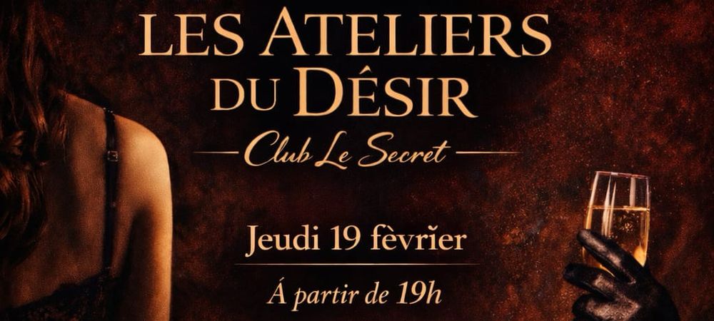 Les ateliers du désir 💯 femme