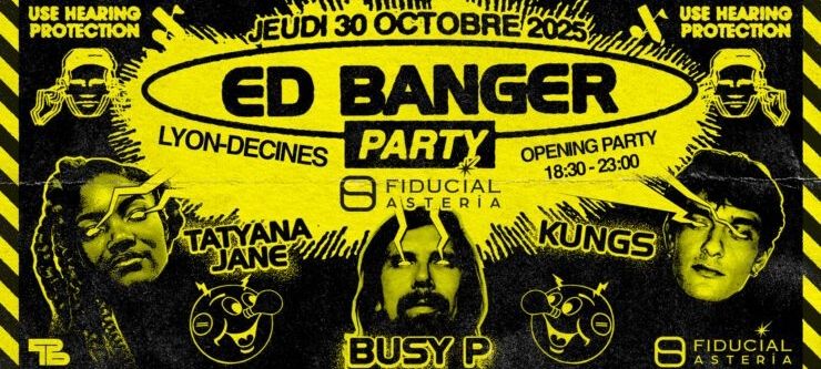 Ed banger party