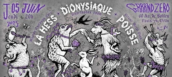[Lyon] Concerts Metal Punk au Ground Zero
