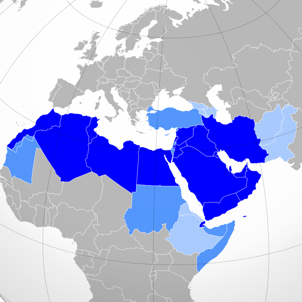 Bannière du groupe LGBTQIA+ MOAN (Moyen-Orient, Afrique du Nord)