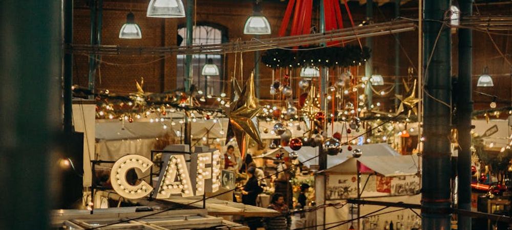 marché de Noël