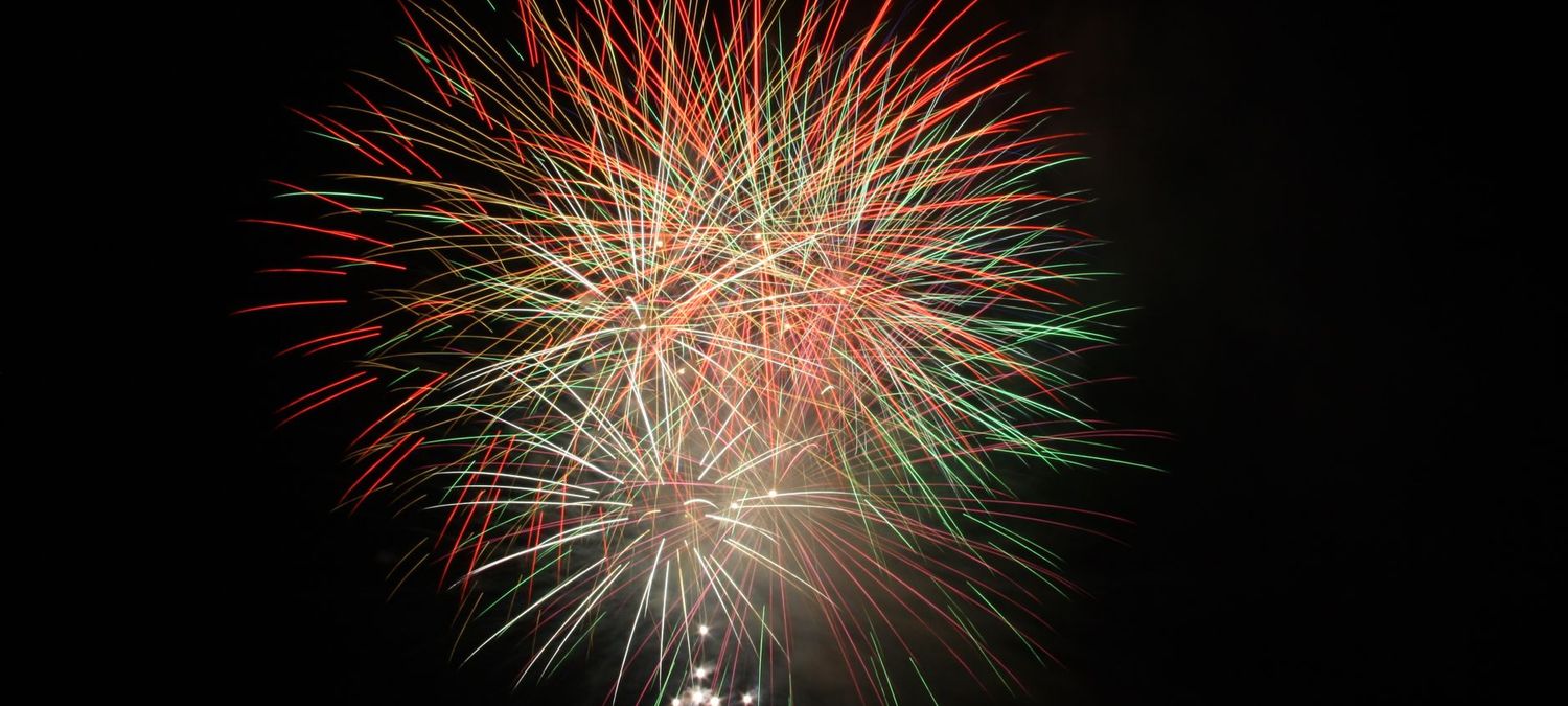 âđ Feu d'artifice, FĂȘte Nationale du 13/07 Rennes