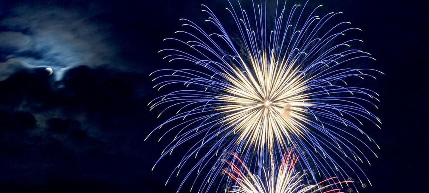 Feu d'artifice