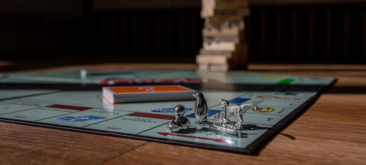 Soirée jeux de société