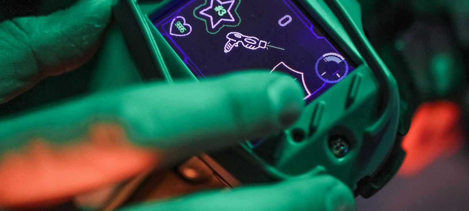 Rush action game - Paris 11