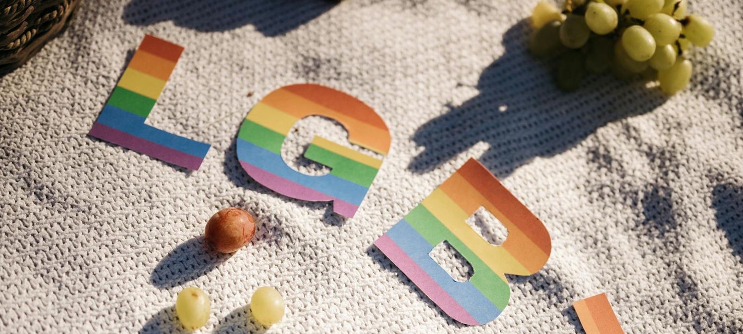 Rainbow picnic