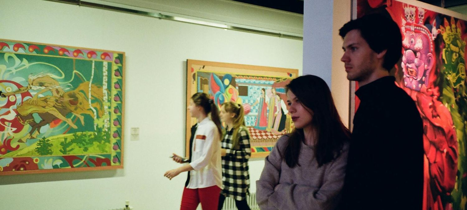 Après midi d'expositions